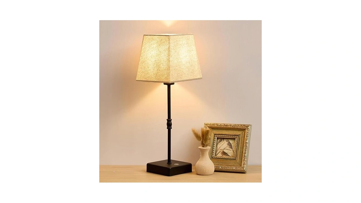 Amazon coupon: Cordless Table Lamp 5200mah Portable Wir