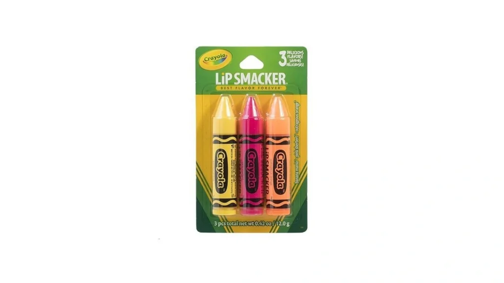 Amazon coupon: Lip Smacker Crayola Crayon Flavored Lip
