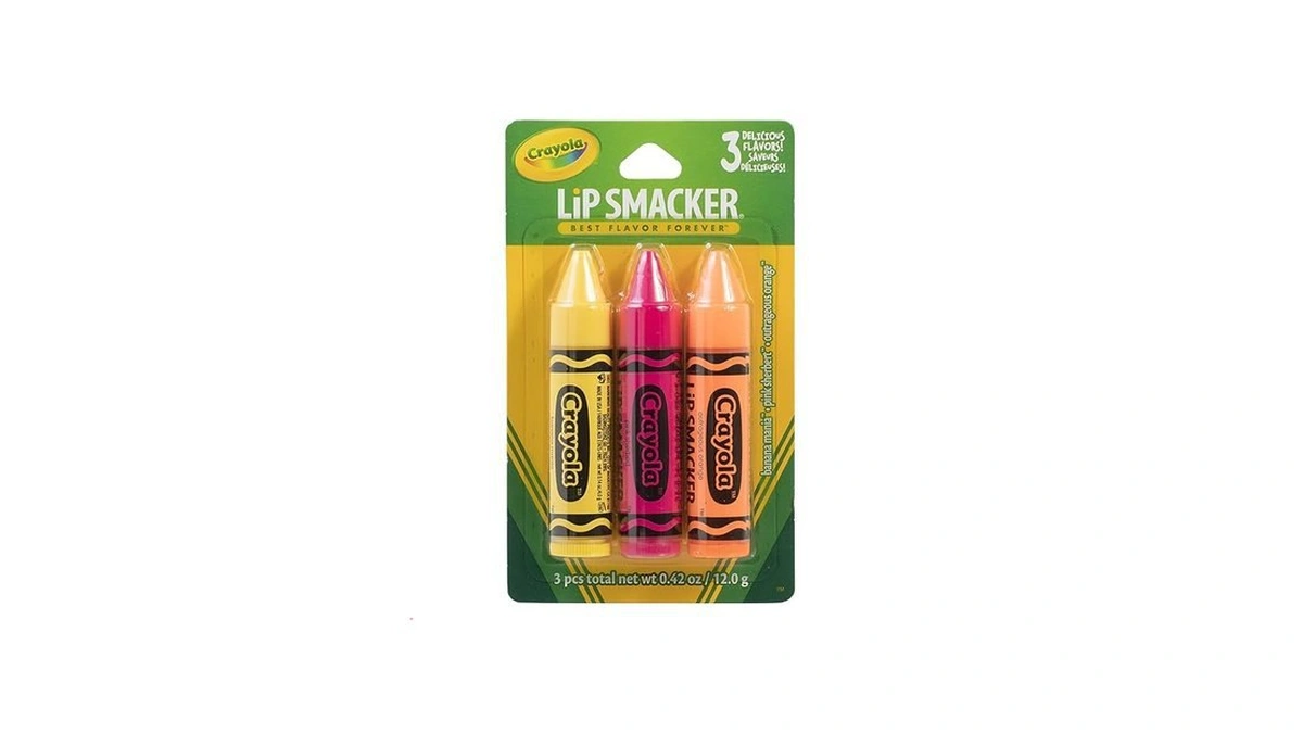 Amazon coupon: Lip Smacker Crayola Crayon Flavored Lip