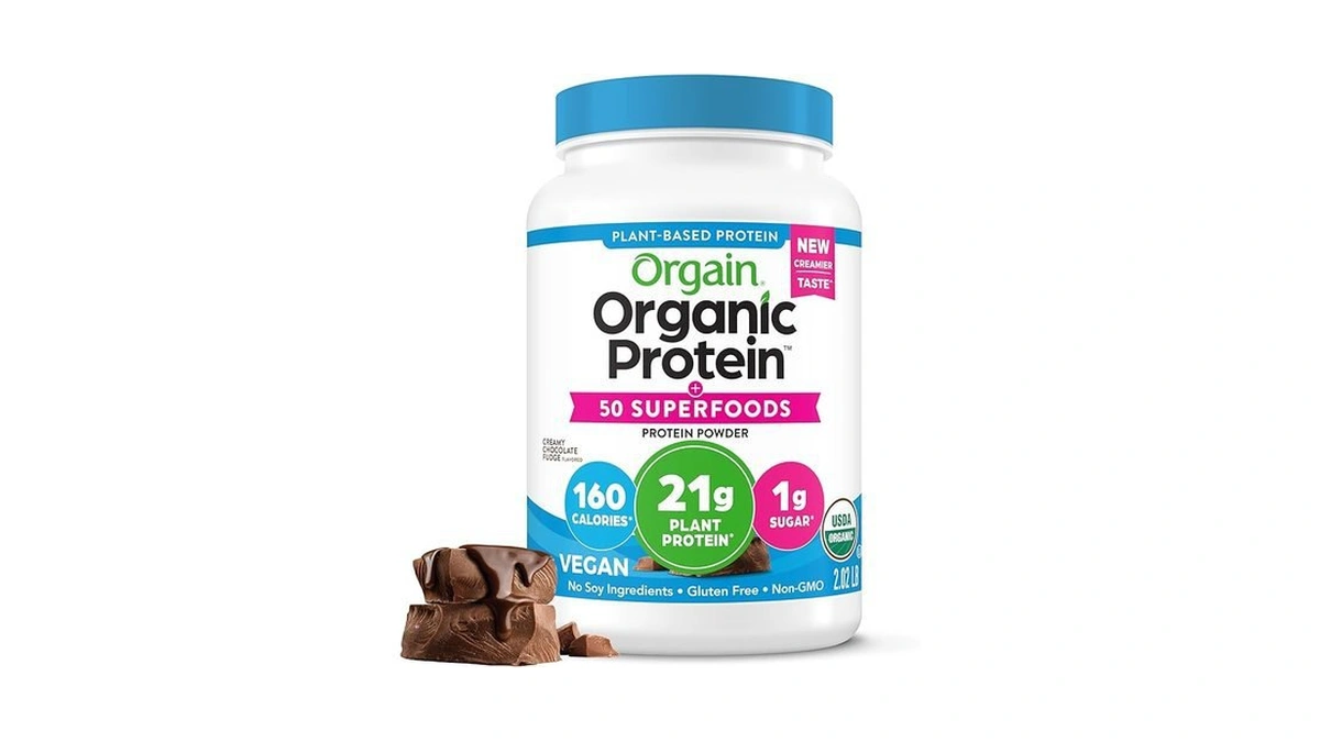 Amazon coupon: Orgain Organic Vegan Protein 50 Superfoo