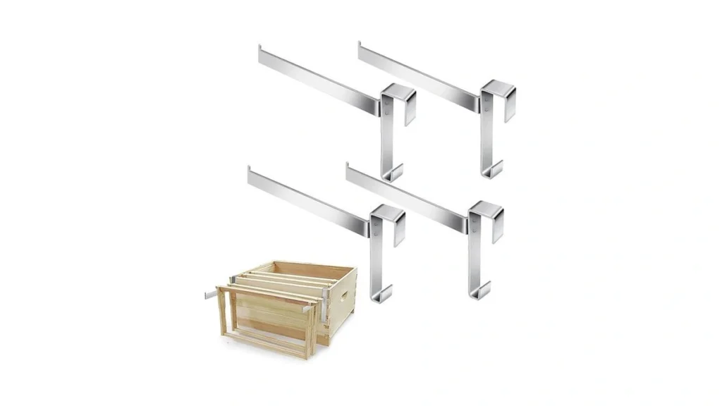 Amazon code: Tculihwy 4pcs Bee Frame Holder Upgraded