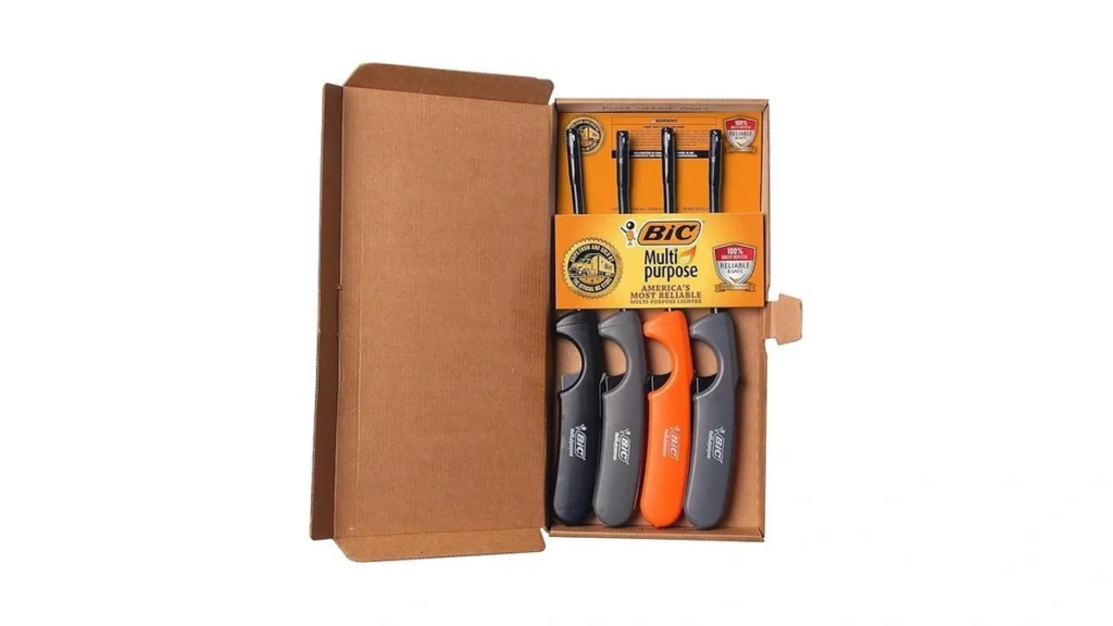 Amazon coupon: Bic Multi Purpose Lighter With Long Flex