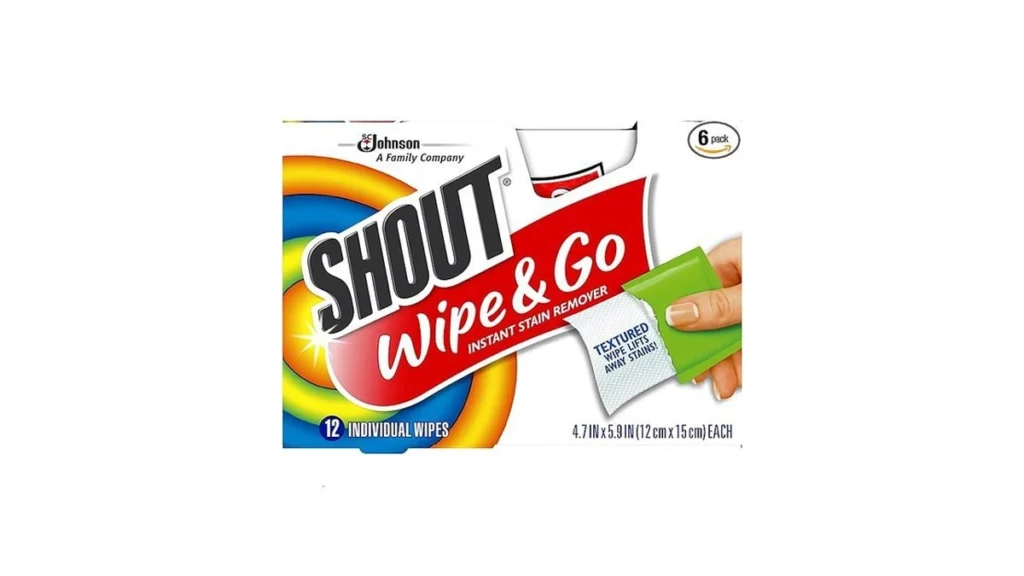 Amazon coupon: Shout Wipes Stain Remover For Clothes La