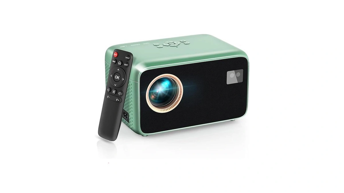 Amazon coupon: Electric Focus 4k Projector With Wifi An