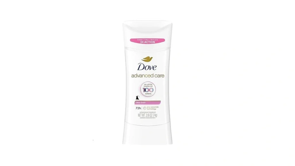 Amazon coupon: Dove Advanced Care Antiperspirant Deodor