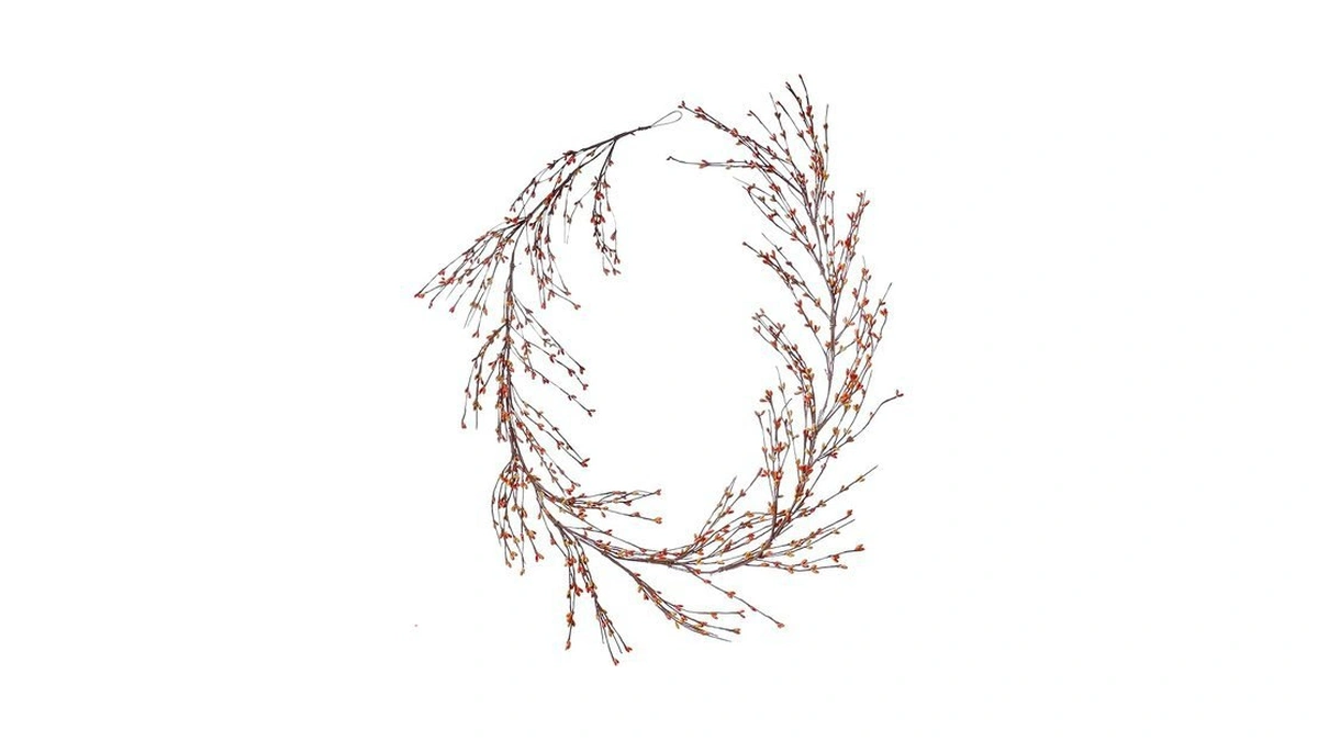 Amazon coupon: J Floru Fall Pip Berry Garland - 5ft Art