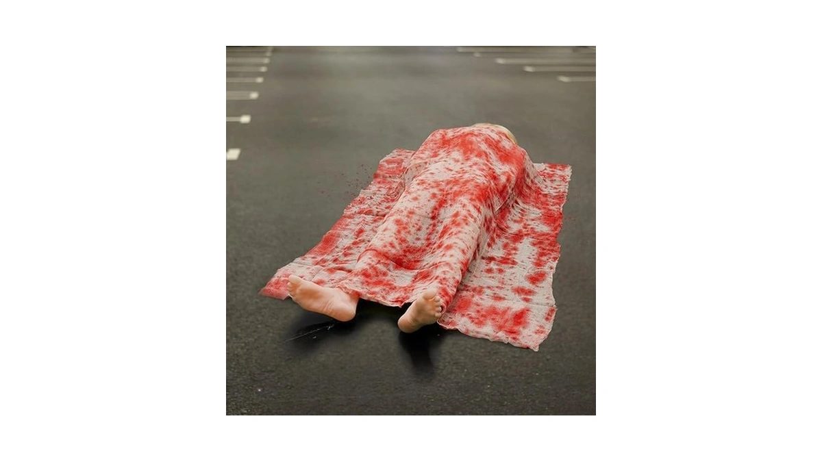 Amazon code: Halloween Decorations Outdoor Props - 5