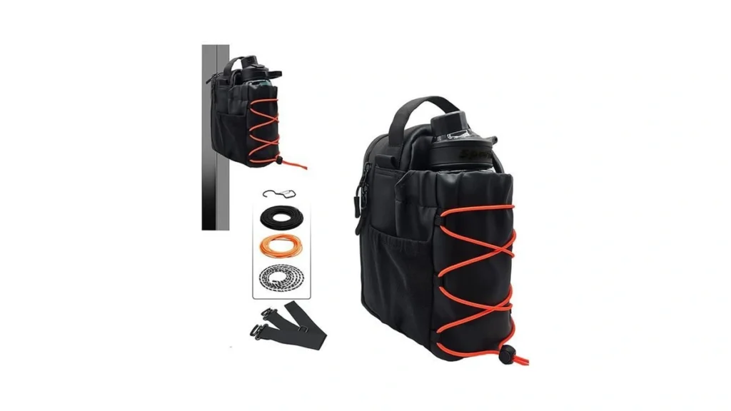 Amazon code: Gtzzot Magnetic Gym Bag For Men And Wome