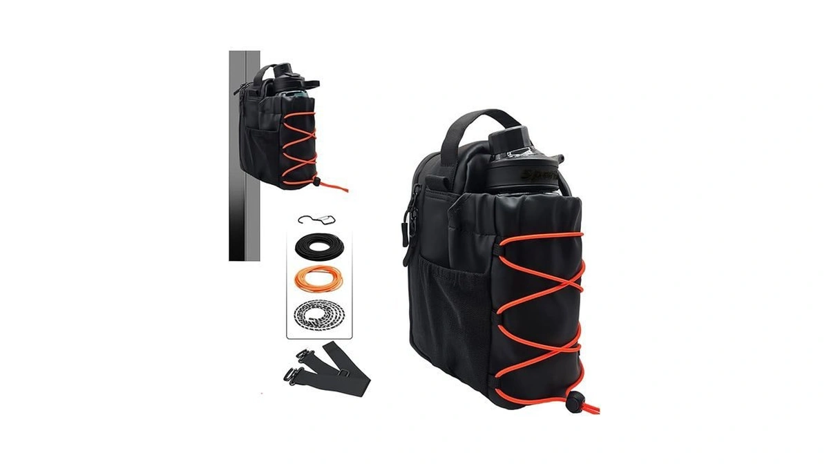 Amazon code: Gtzzot Magnetic Gym Bag For Men And Wome