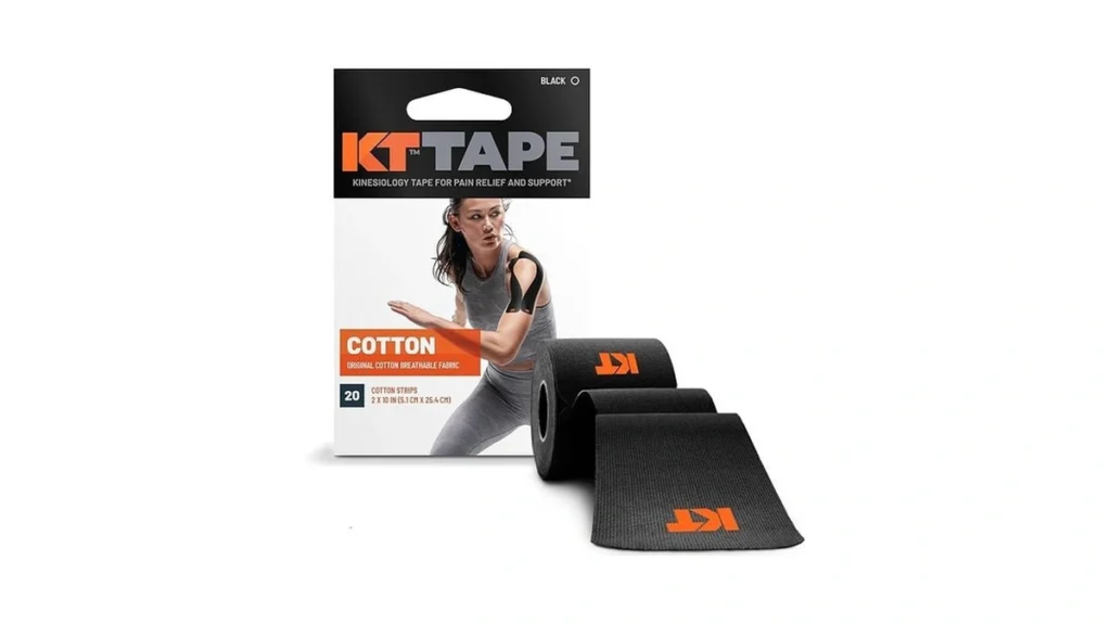 Amazon coupon: Kt Tape Original Cotton Elastic Kinesiol