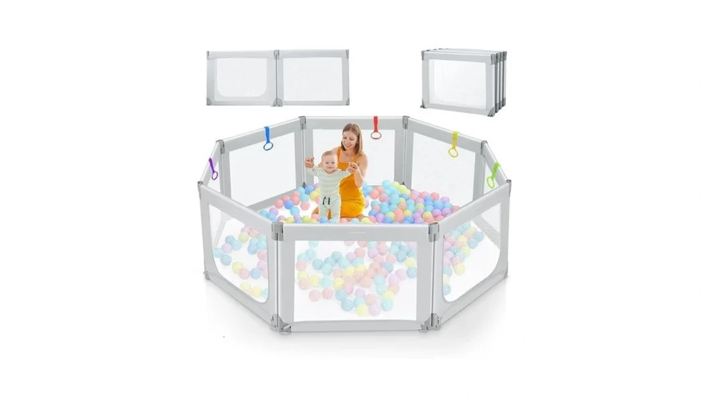 Amazon code: Kidirect Foldable Baby Playpen 71 69 Ext