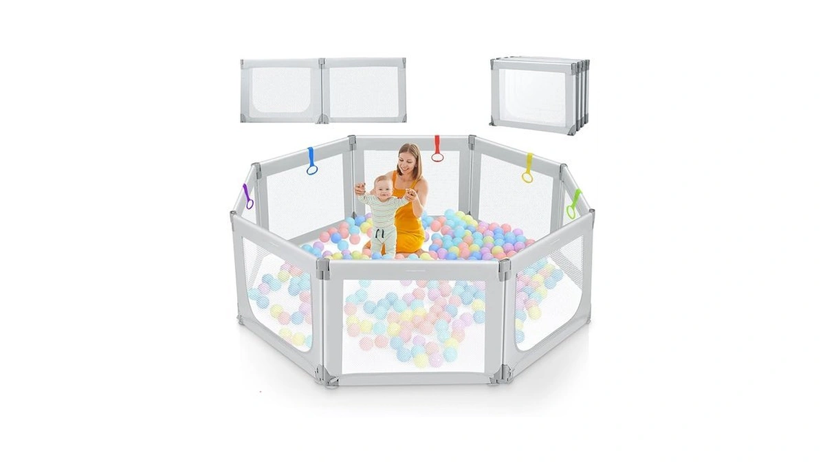 Amazon code: Kidirect Foldable Baby Playpen 71 69 Ext