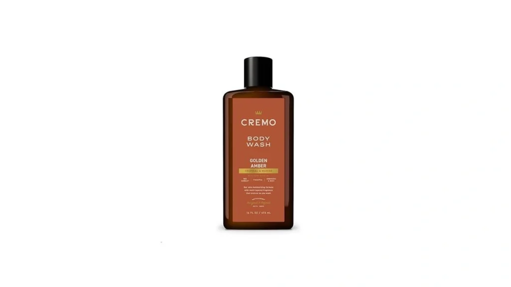 Amazon coupon: Cremo Rich-lathering Golden Amber Body W