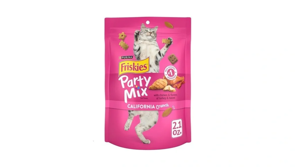 Amazon coupon: Purina Friskies Cat Treats Party Mix Cal