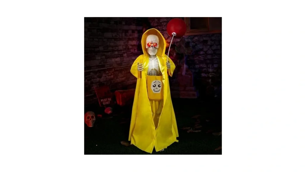Amazon coupon: Halloween Animatronics Decorations 3ft S
