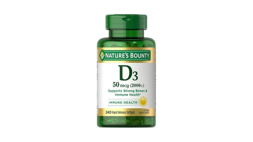 Amazon coupon: Nature S Bounty Vitamin D3 Immune And Bo