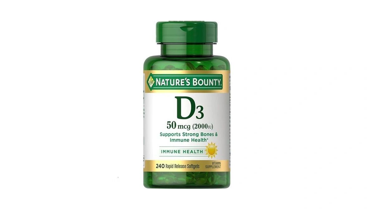 Amazon coupon: Nature S Bounty Vitamin D3 Immune And Bo