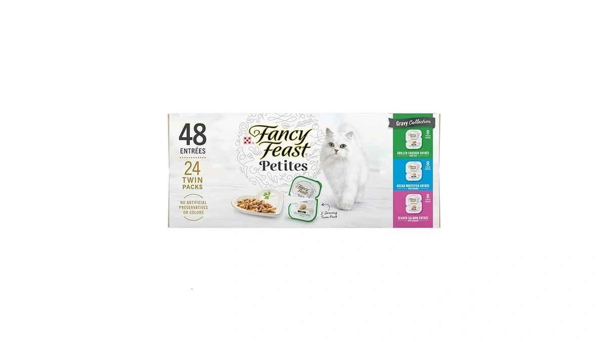 Amazon coupon: Purina Fancy Feast Gourmet Wet Cat Food