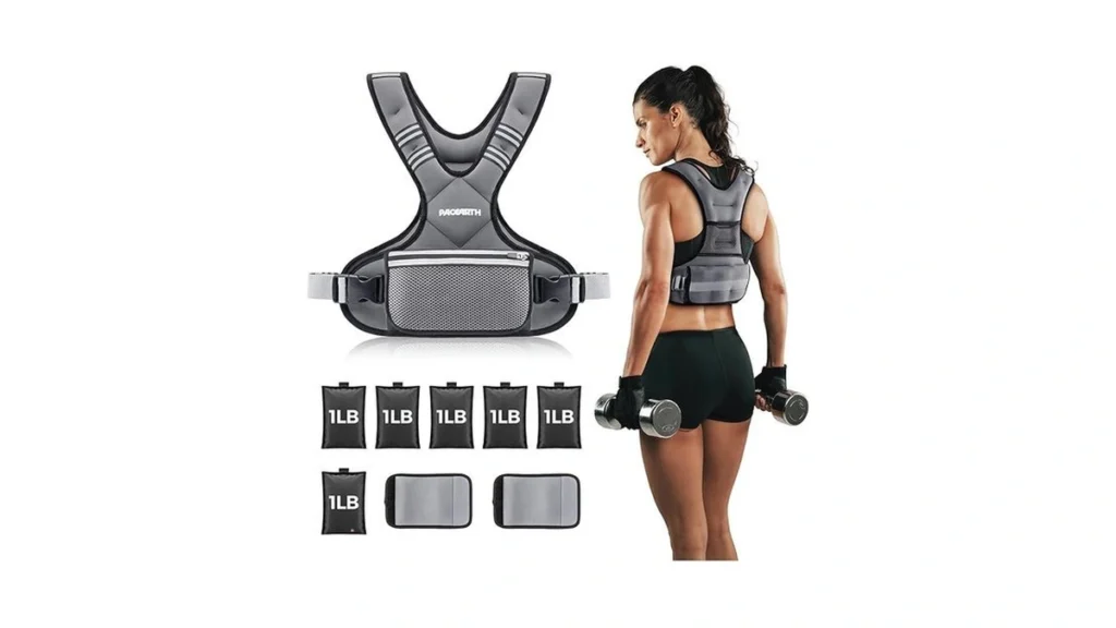 Amazon code: Adjustable Weighted Vest Pacearth Ironsa