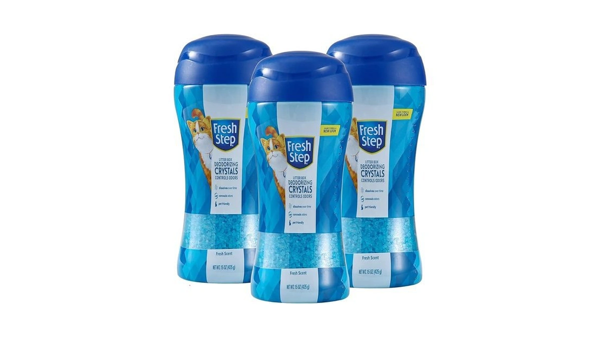 Amazon coupon: Fresh Step Cat Litter Crystals In Fresh