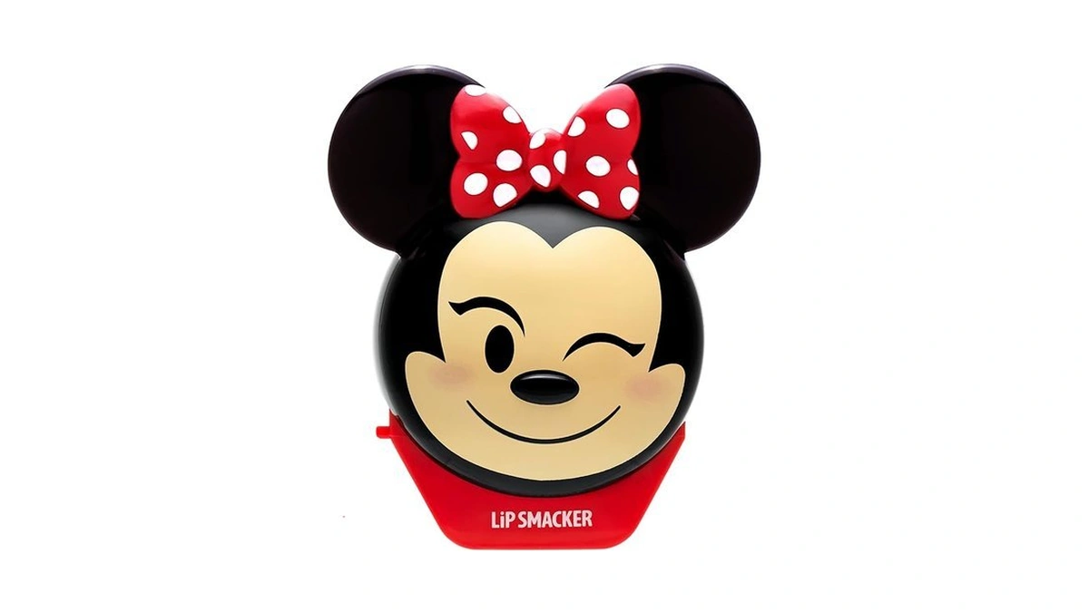Amazon coupon: Lip Smacker Disney Minnie Mouse Emoji Li