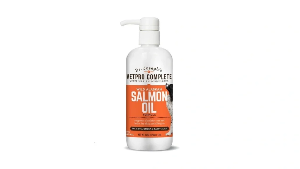 Amazon coupon: Vetpro Complete Wild Alaskan Salmon Oil