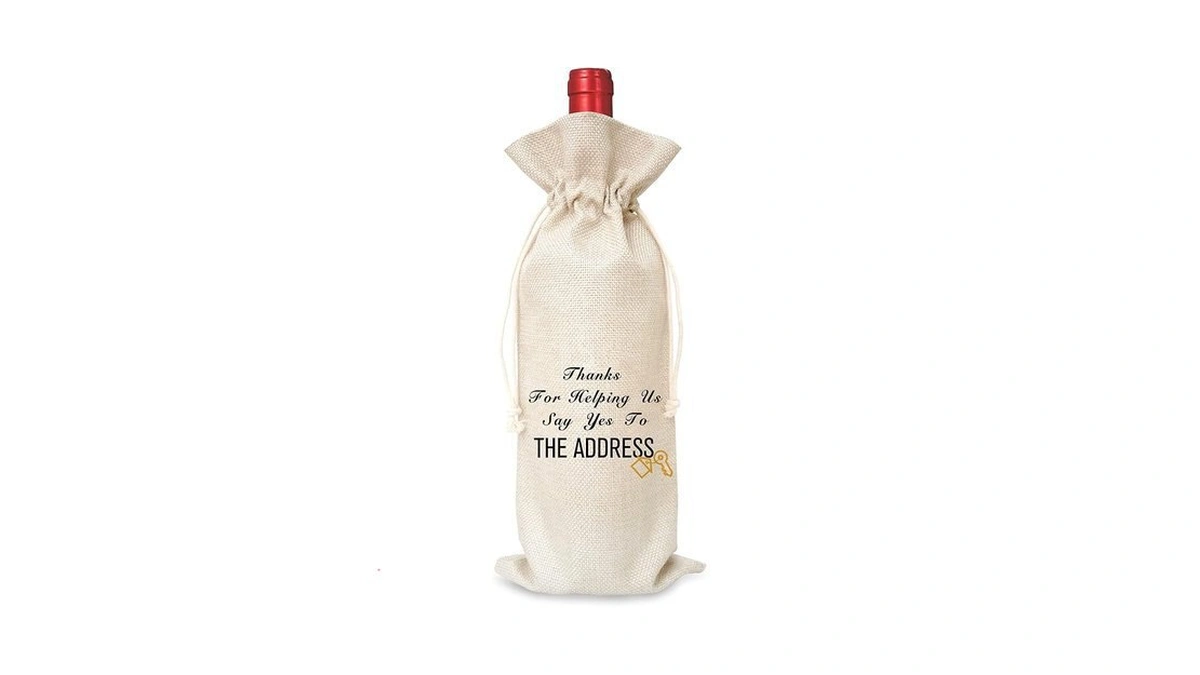 Amazon coupon: Realtor Gift Wine Bag 1 Pc Realtor Gift