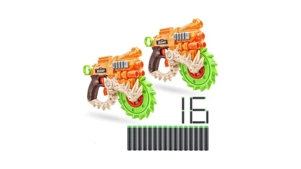 Amazon coupon: Xshot Insanity Horrorfire Reaper X Twin