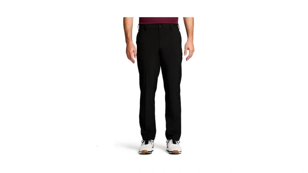 Amazon coupon: Izod Men S Golf Swingflex Straight-fit F