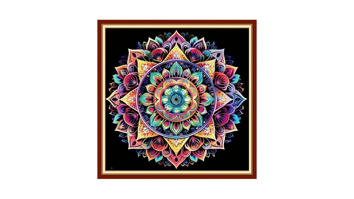 Amazon coupon: Dmcvivr Stamped Cross Stitch Kits For Be