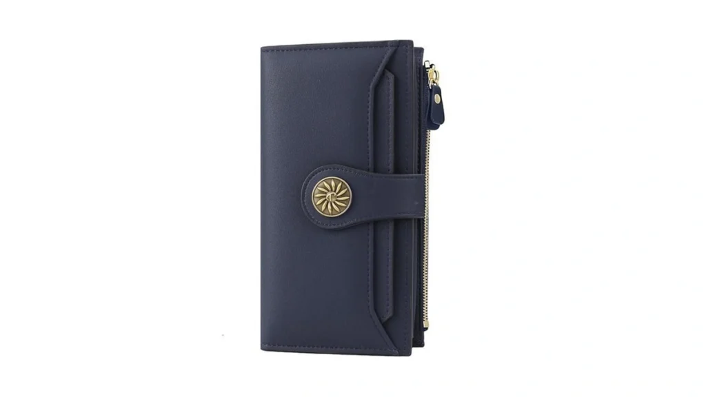 Amazon code: Travelambo Wallets Women Rfid Large Capa