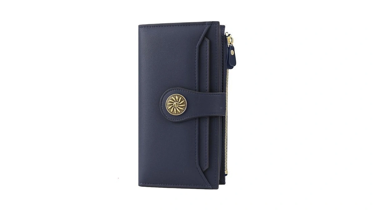 Amazon code: Travelambo Wallets Women Rfid Large Capa