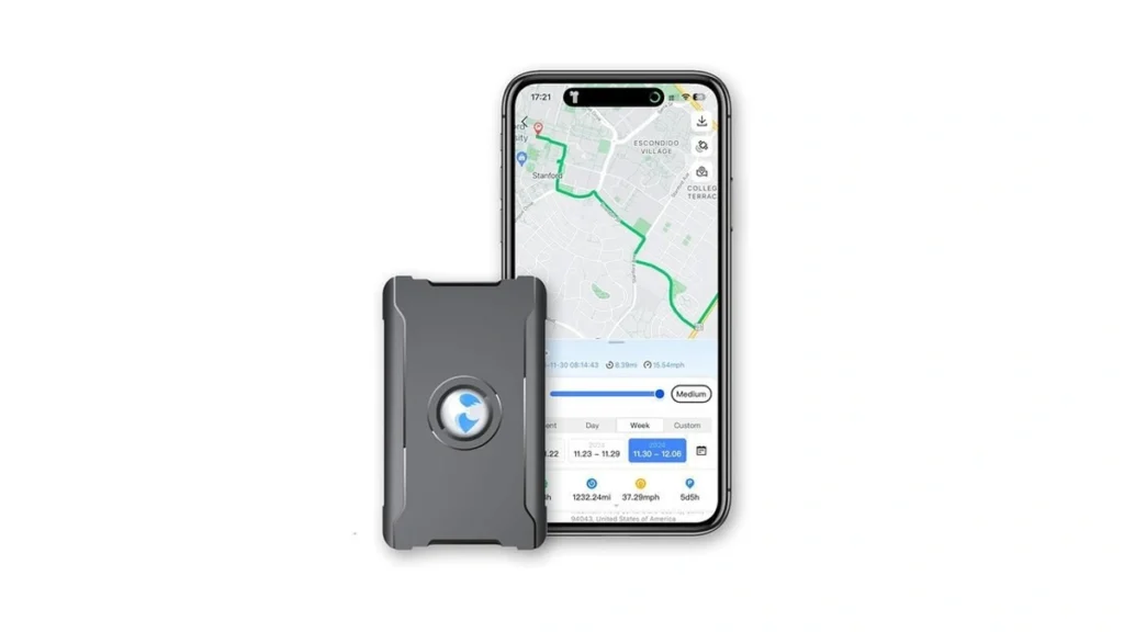 Amazon coupon: 4g Gps Tracker For Vehicles Car Kids Ass