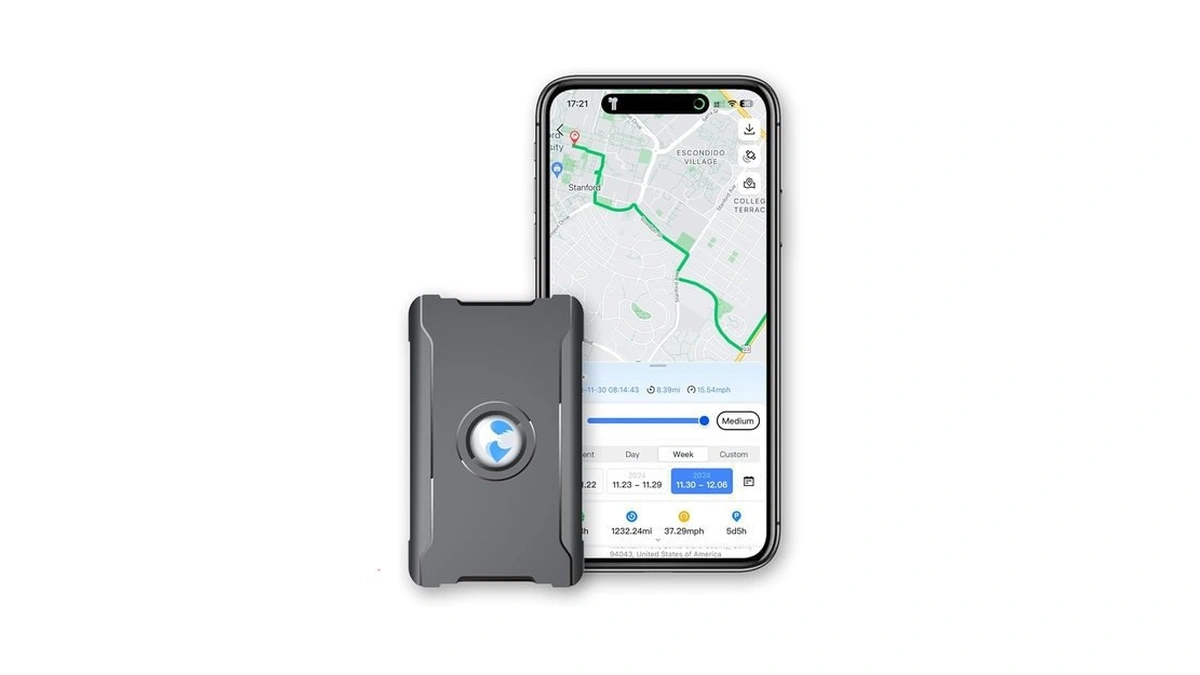 Amazon coupon: 4g Gps Tracker For Vehicles Car Kids Ass
