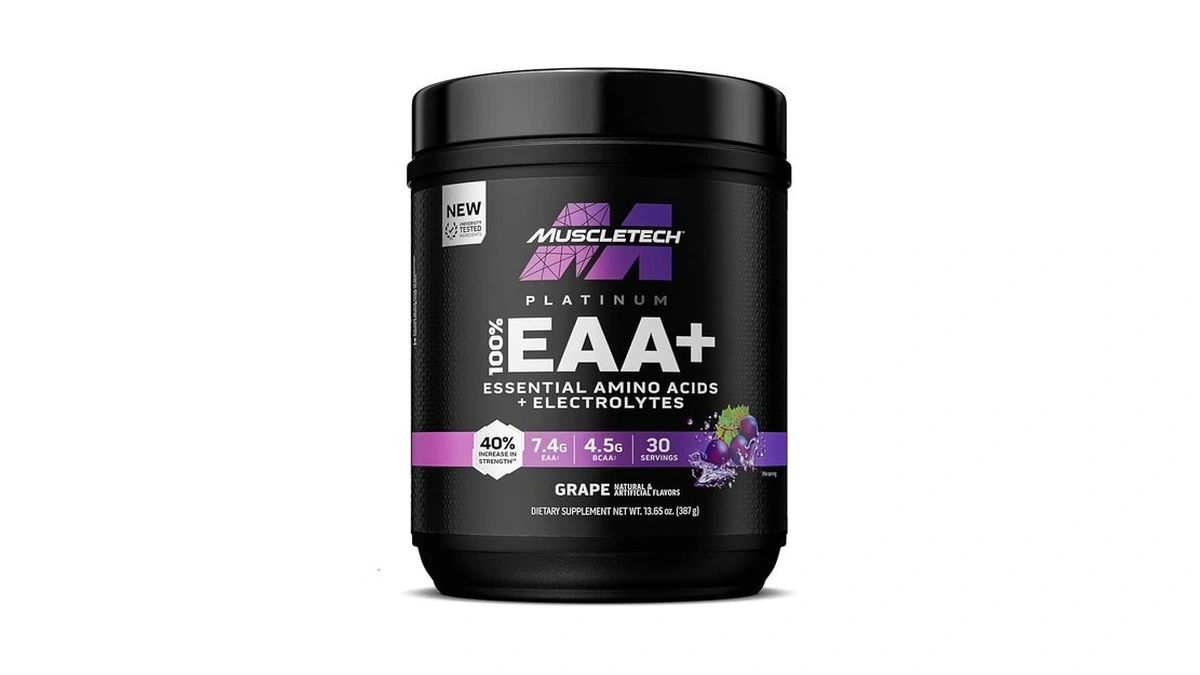 Amazon coupon: Muscletech Platinum Essential Amino Acid