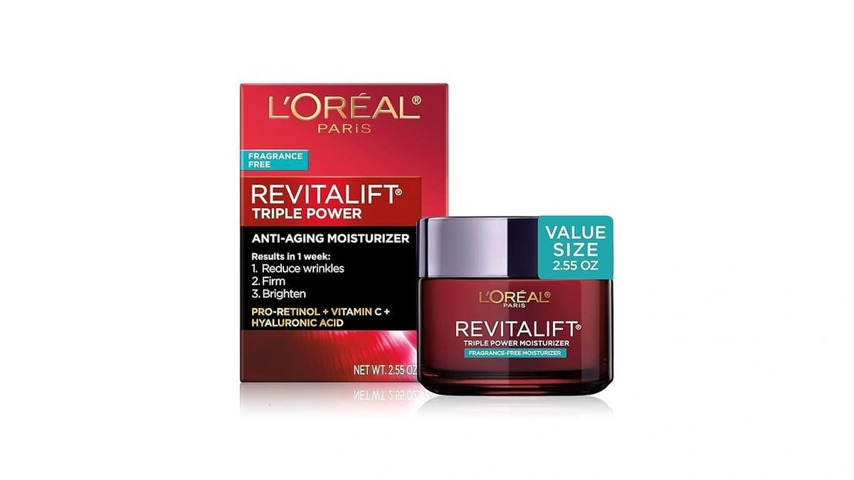 Amazon coupon: L Oreal Paris Revitalift Triple Power An