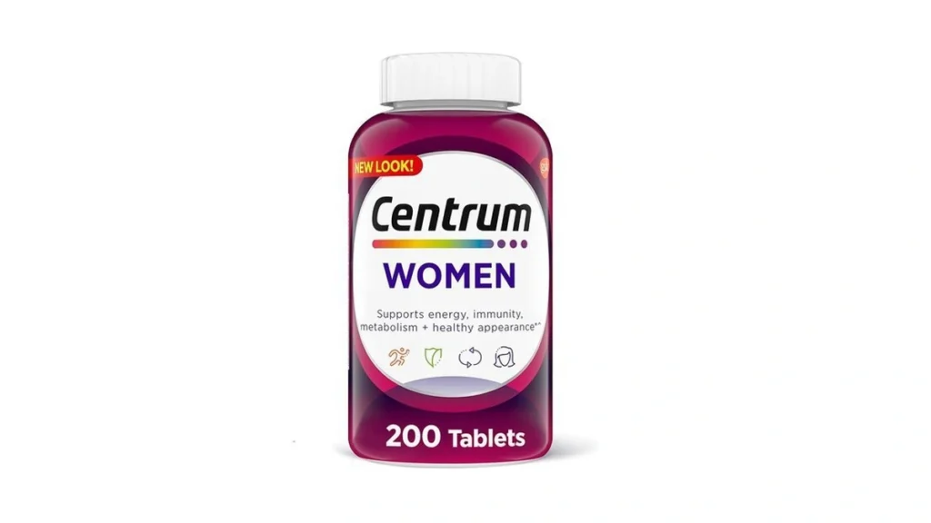 Amazon coupon: Centrum Multivitamin Tablet For Women Mu