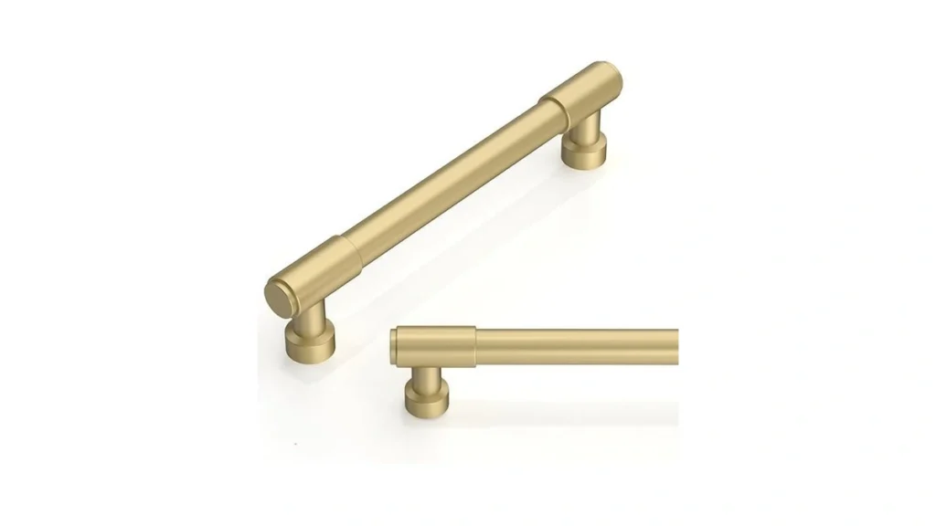 Amazon coupon: Talentedeco 10 Pack Brushed Gold Cabinet