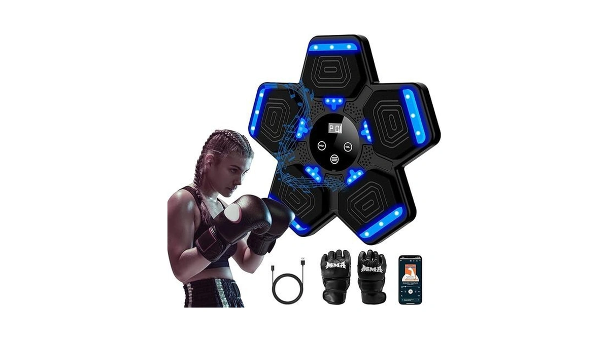 Amazon code: 2025 Music Boxing Machine For Adults And