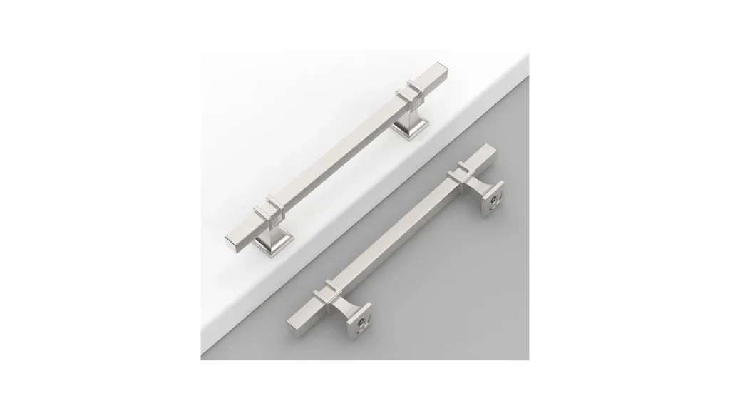 Amazon coupon: Coinkoly 10 Pack 5 128mm Brushed Nickel