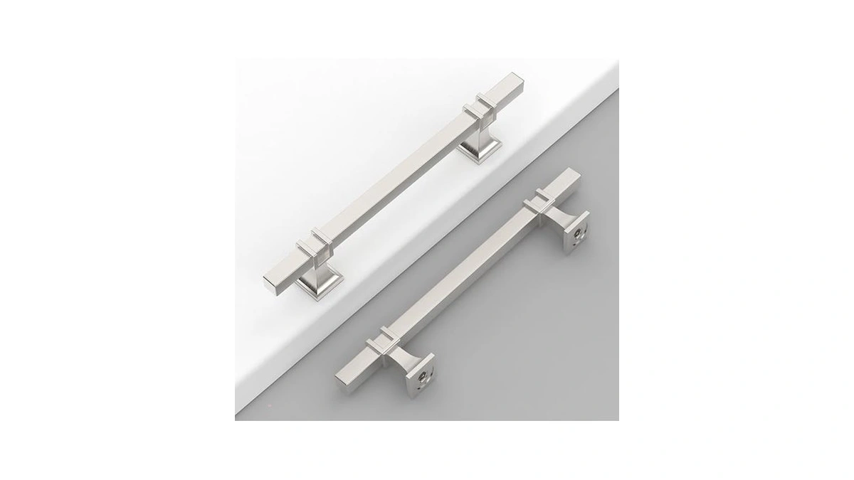 Amazon coupon: Coinkoly 10 Pack 5 128mm Brushed Nickel