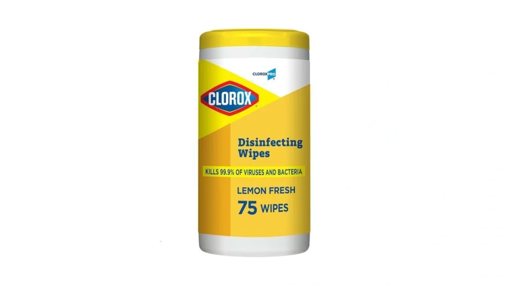 Amazon coupon: Cloroxpro Clorox Disinfecting Wipes Lemo