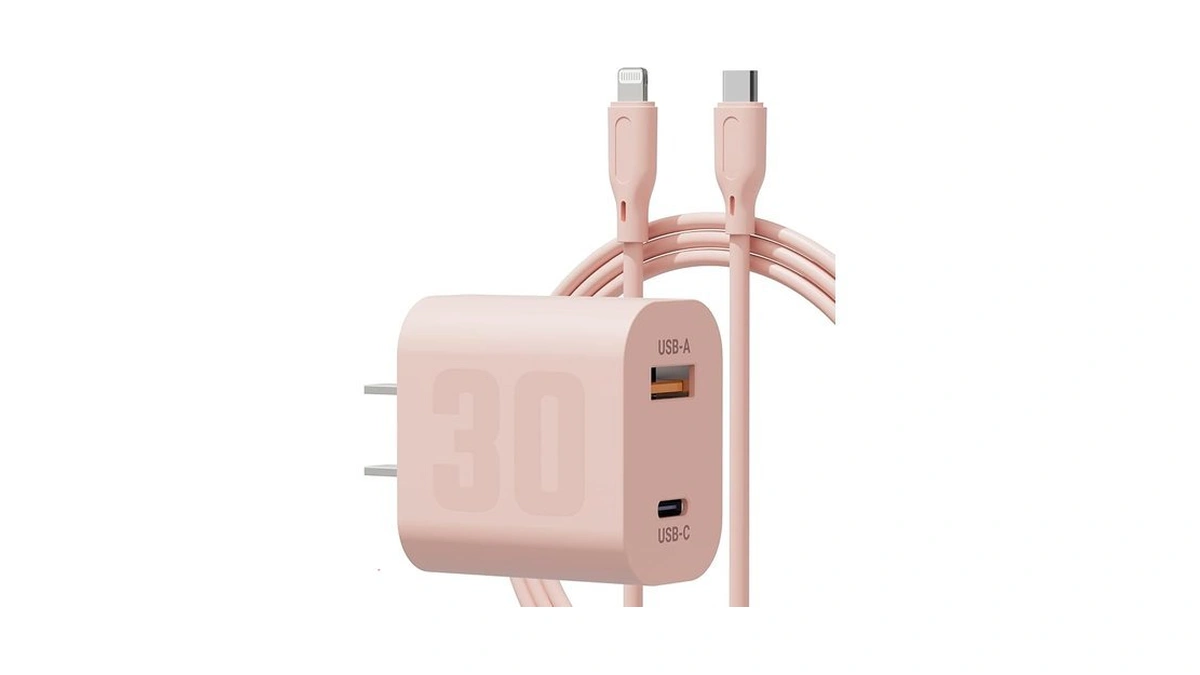 Amazon coupon: 30w Usb C Gan Charger For Iphone Fast Ch