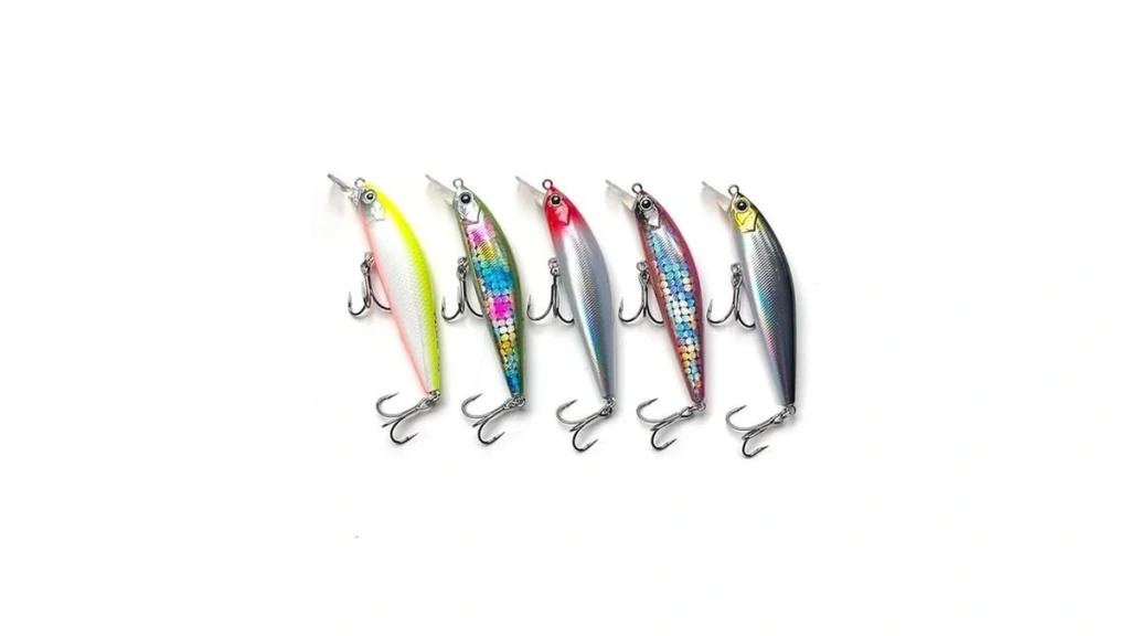 Amazon coupon: Minnow Fishing Lures Crankbaits Set Hard