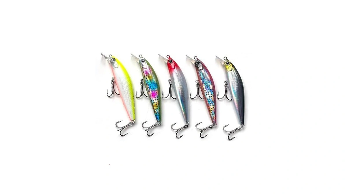 Amazon coupon: Minnow Fishing Lures Crankbaits Set Hard