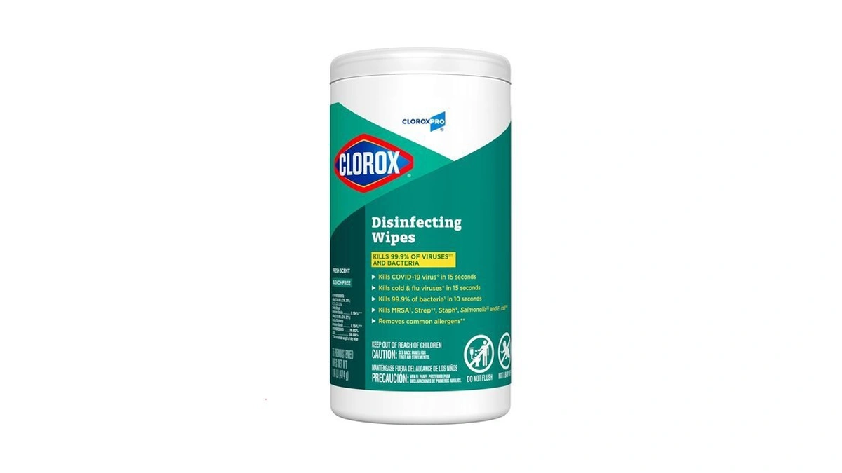 Amazon coupon: Cloroxpro Clorox Disinfecting Wipes Fres