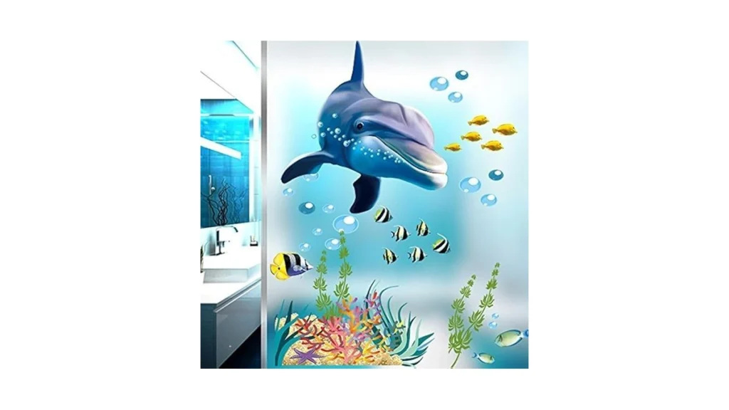 Amazon code: Ocean Wall Stickers For Under The Sea Th