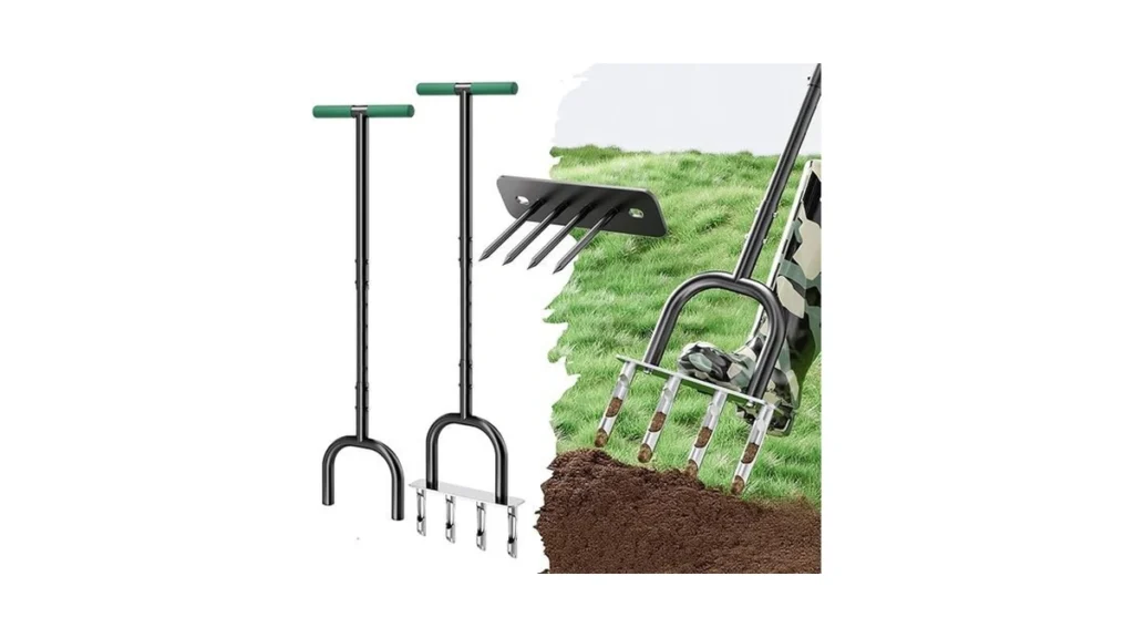 Amazon code: Gennicci Lawn Aerator Core Aerator Lawn