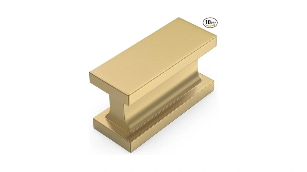 Amazon coupon: Cotykiley 10 Pack Champagne Bronze Kitch