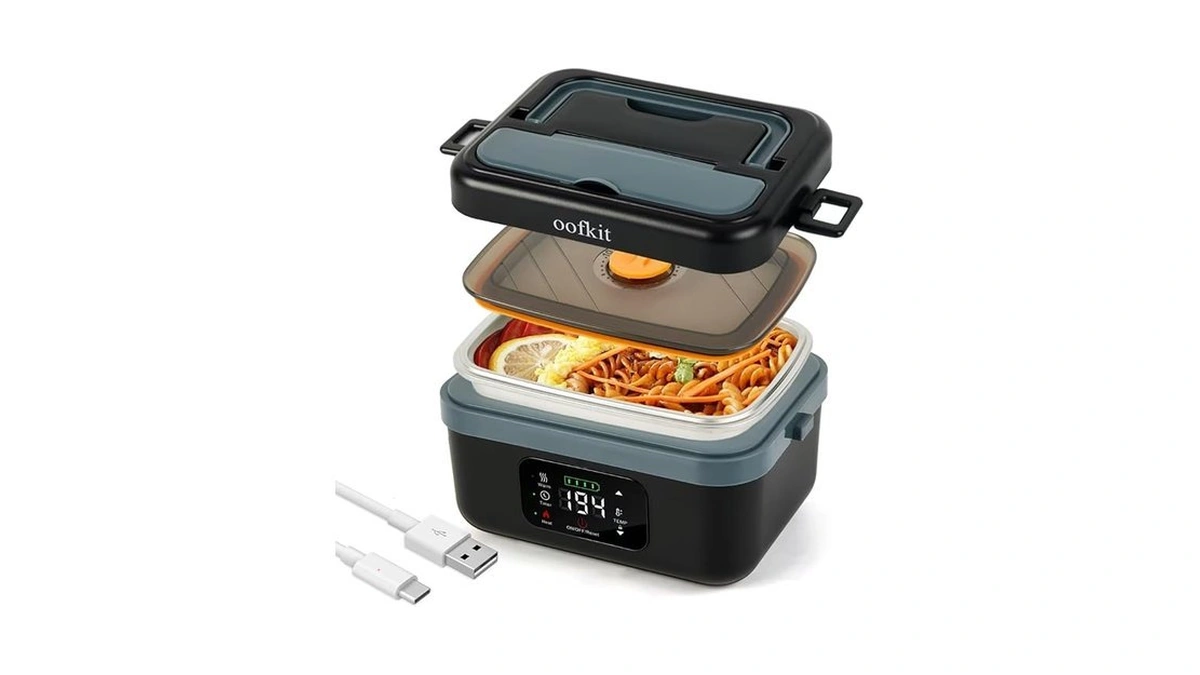 Amazon code: Oofkit Electric Lunch Box For Adults Men